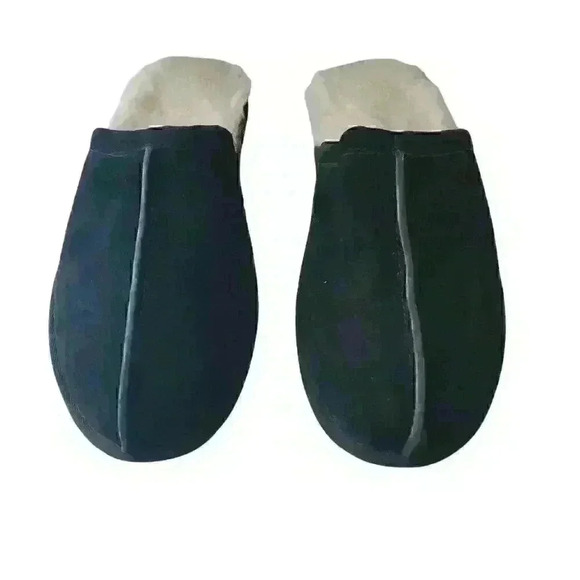 Essentials Men's Cozy Slipper Size 9 - Picture 2 of 6